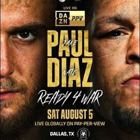 Paul vs Diaz (5. Aug 2023): Live